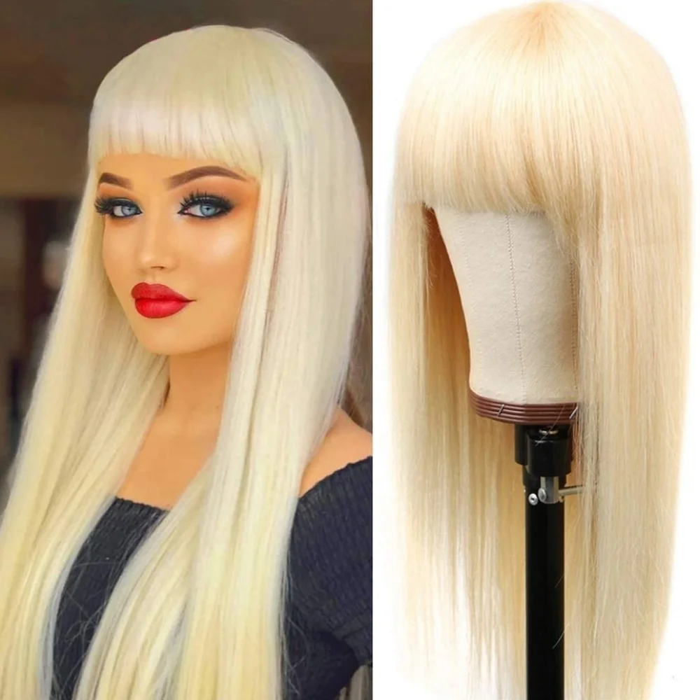 Blooming Hair 100% 10A Grade Bang Wig